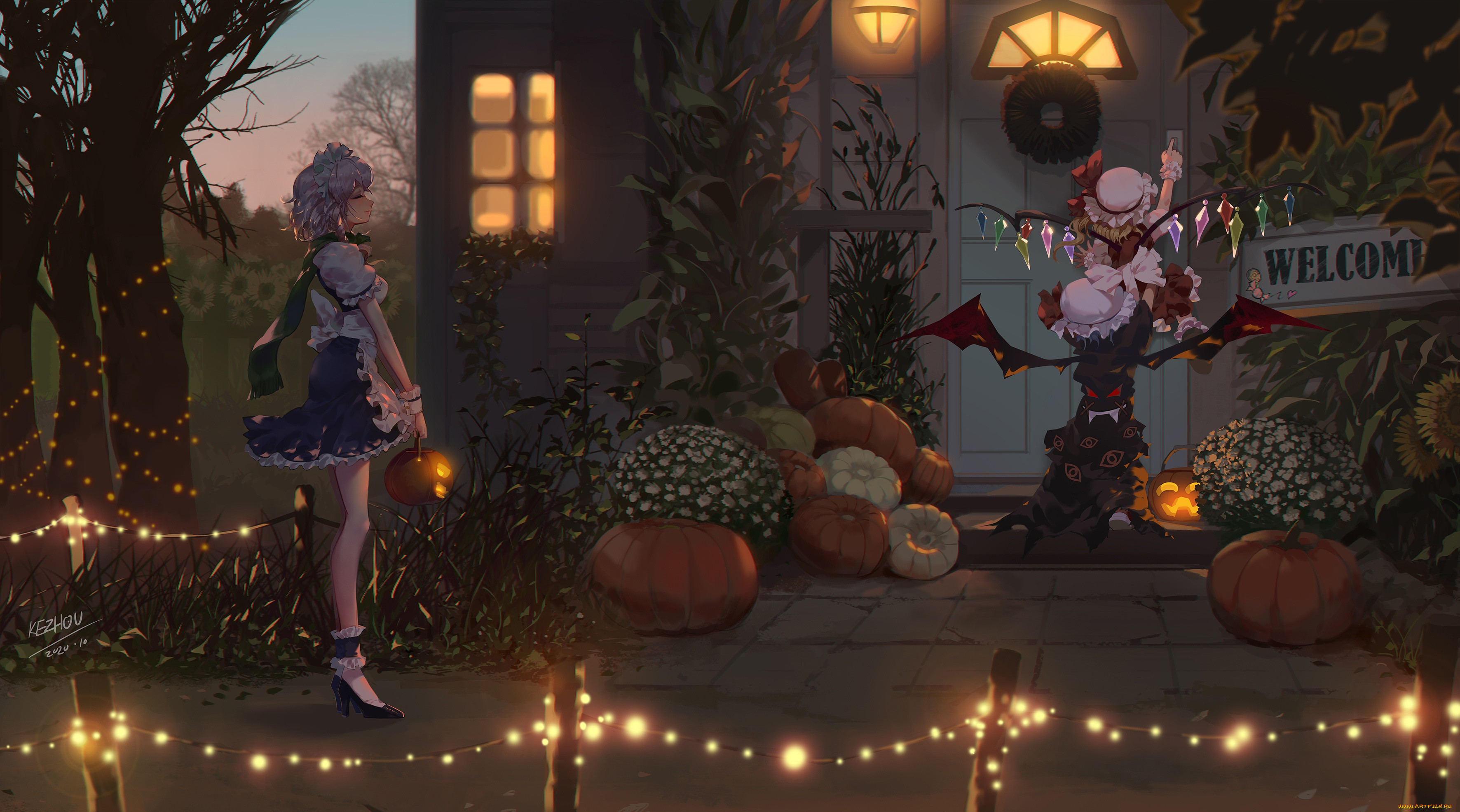 , touhou, 